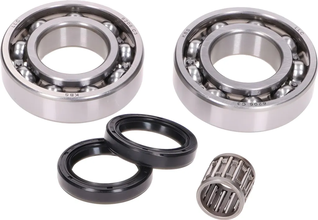 Supprimer vibrations moteur Rotax avec ce kit roulements et joints