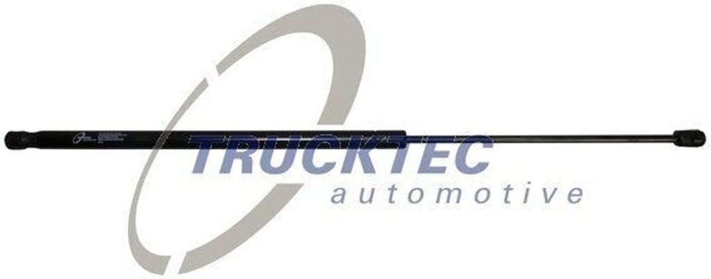 TRUCKTEC AUTOMOTIVE Gasfeder Motorhaubendämpfer passend für MERCEDES-BENZ C-Klasse Limousine (W204) 320N 02.60.559