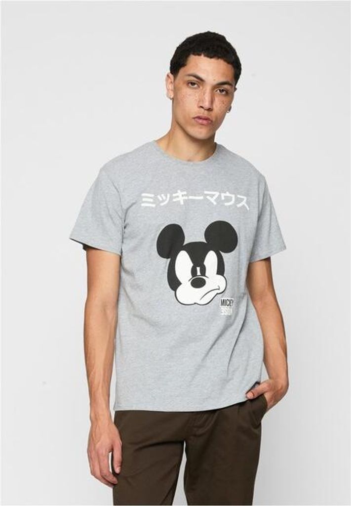 MC418 - Mickey Japanese Tee heather grey XS