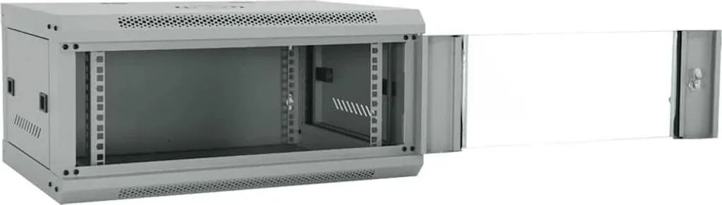 Baie de brassage vidaXL pour organiser le réseau de votre bureau