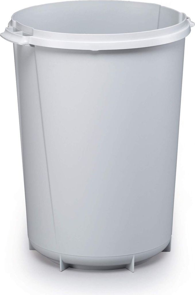 DURABLE Abfallbehälter DURABIN® 40L rund, 1800519050 grau Produktbild 