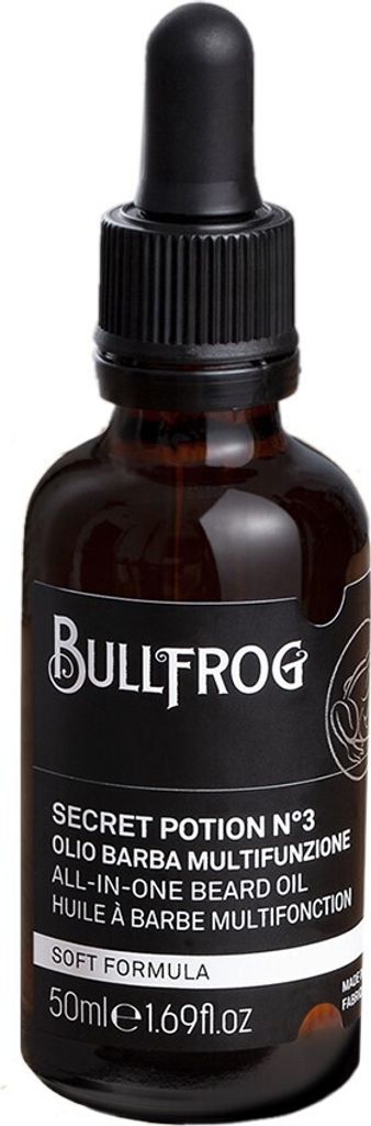 Bullfrog All-in-One Beard Oil Secret Potion N.3 Zdjęcie produktu 