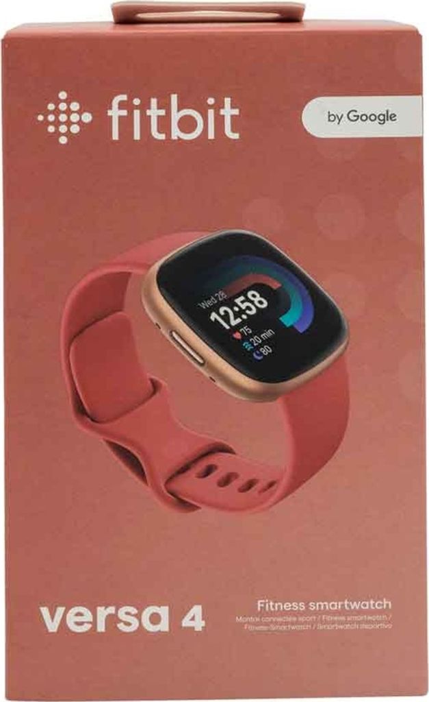 Versa 4 Pink Sand Fitness Tracker Produktbild 18