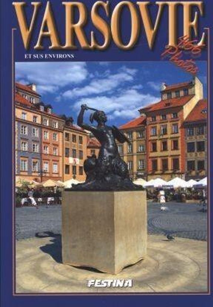 Varsovie Przewodnik wersja francuska et sus Image du produit 