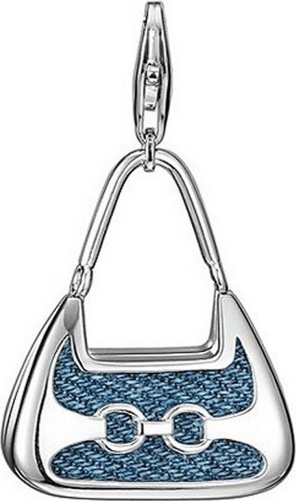 Esprit Anhänger Charms Silber Denim Shopper XLESZZ90680A000