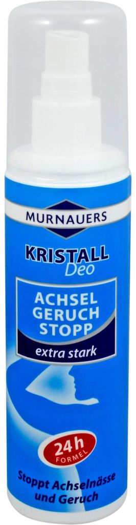MURNAUERS Mineral Armpit Odour Stop Dezodorant w sprayu, Zdjęcie produktu 