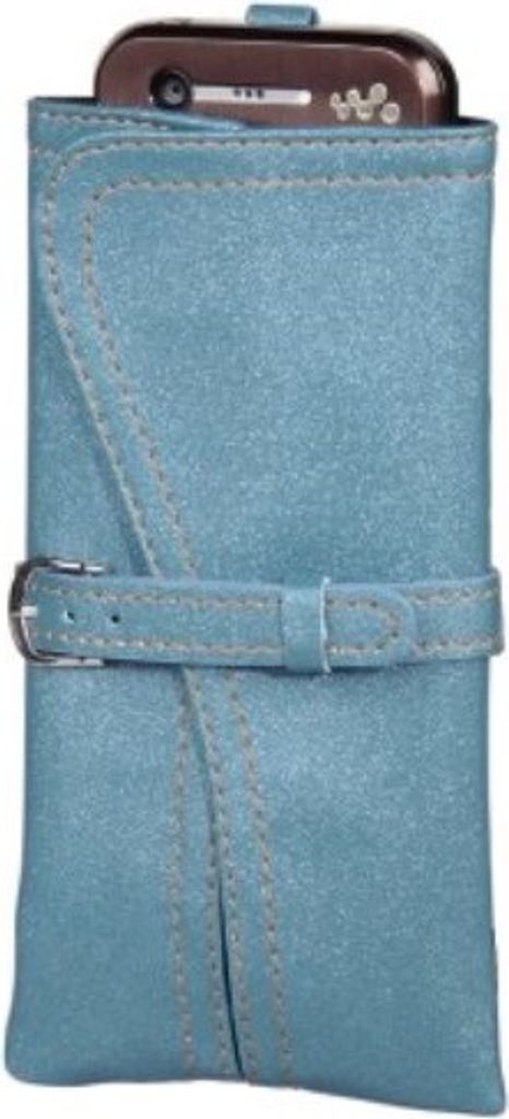 Handy-Köchertasche "Kimono", Blau