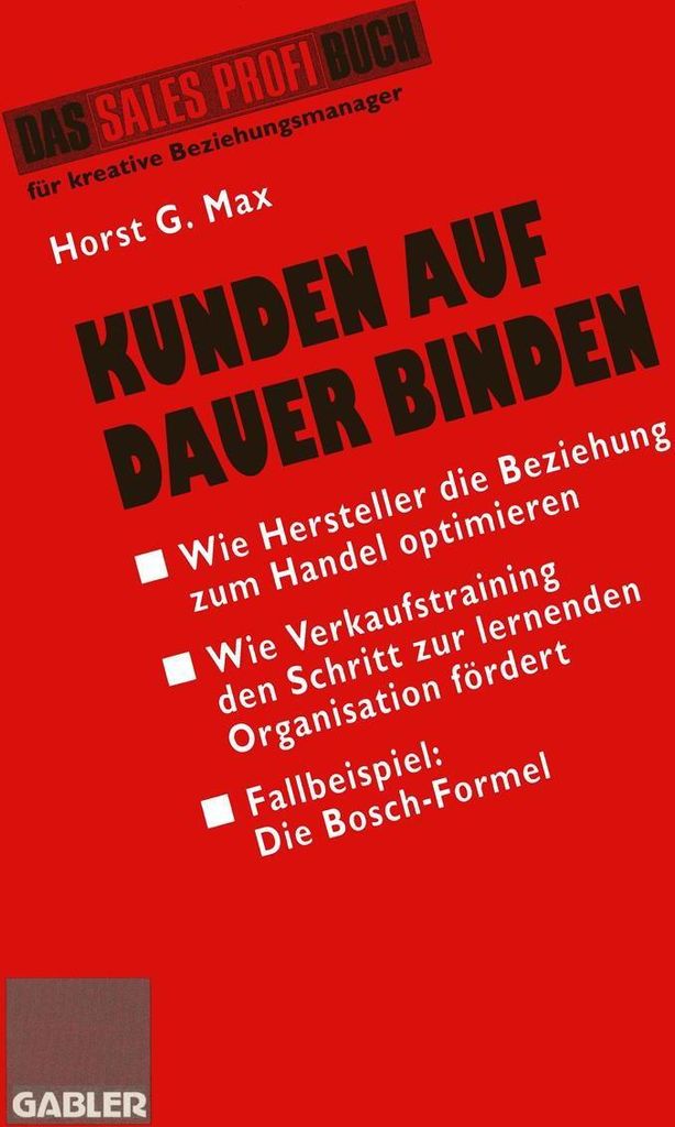 Kunden auf Dauer Binden