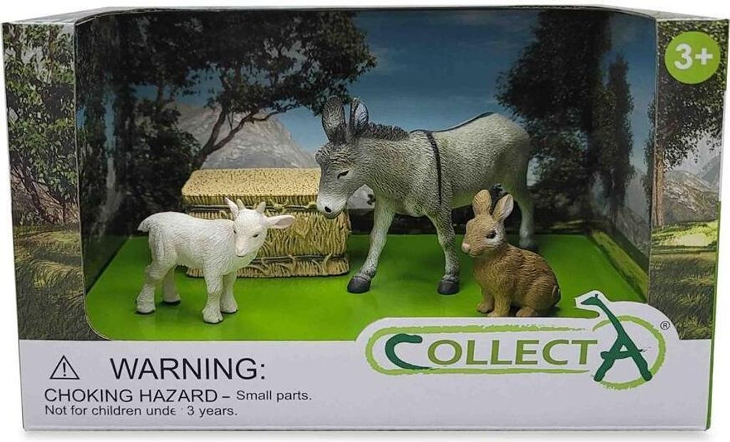 Tiere auf einem Bauernhof 4pc