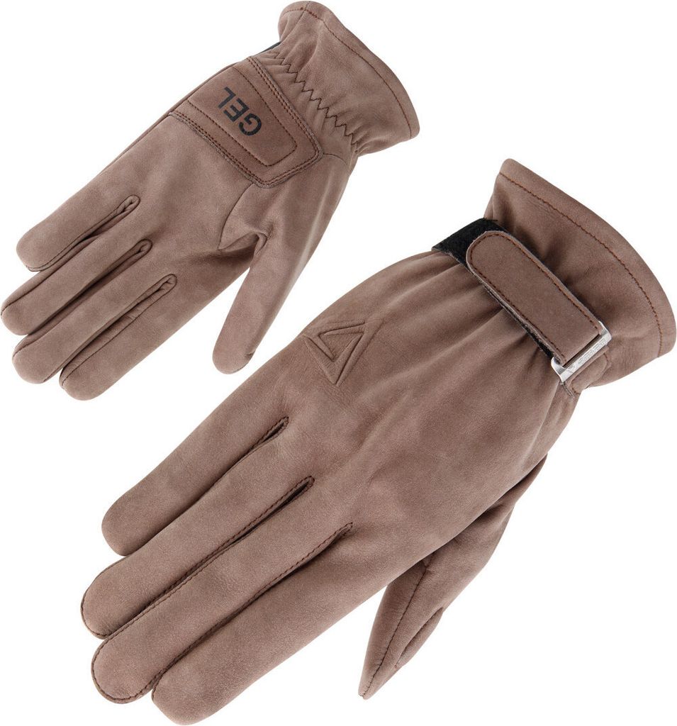 Orina Classic Lite Motorrad Handschuhe, hellbraun, 11 (2XL)