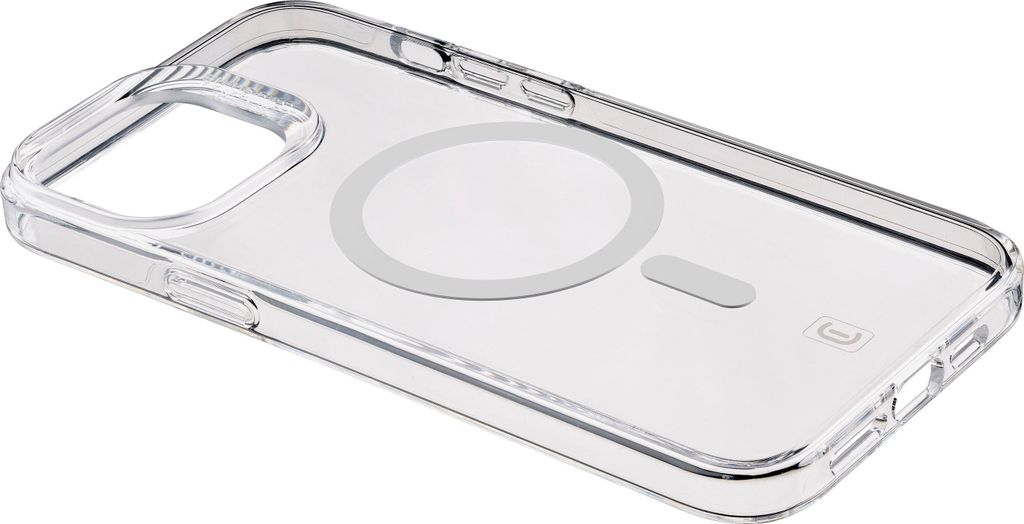 Cellularline Gloss MagSafe Case MAG iPhone 15 Trans.