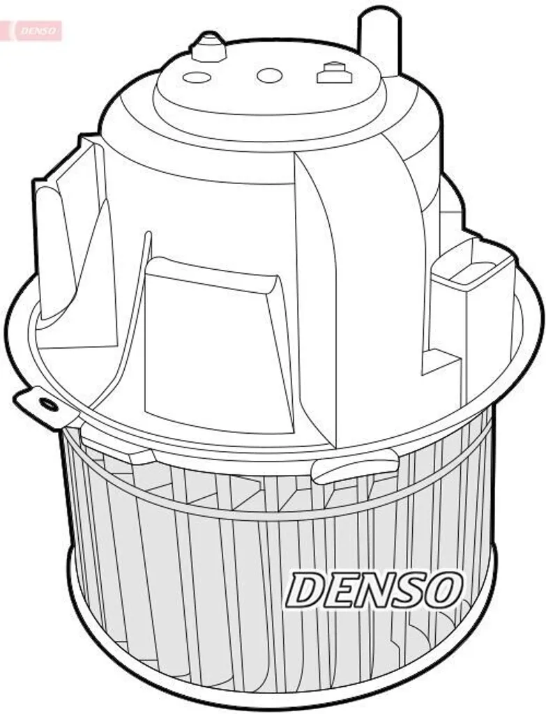 Pulseur d'air habitacle pour Ford Transit Tourneo - DENSO DEA10050