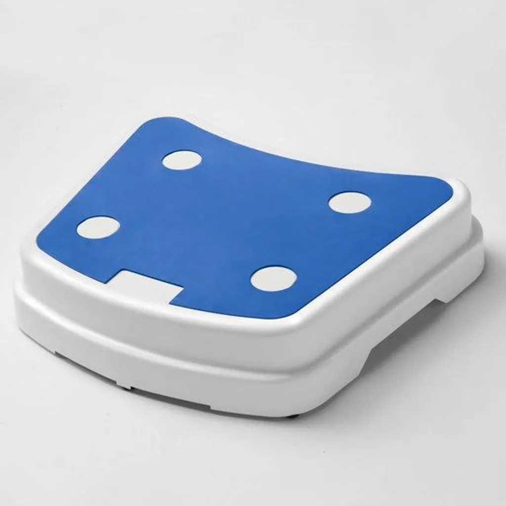 Aide à la Douche Antidérapante et Portable avec Surface Grand Format