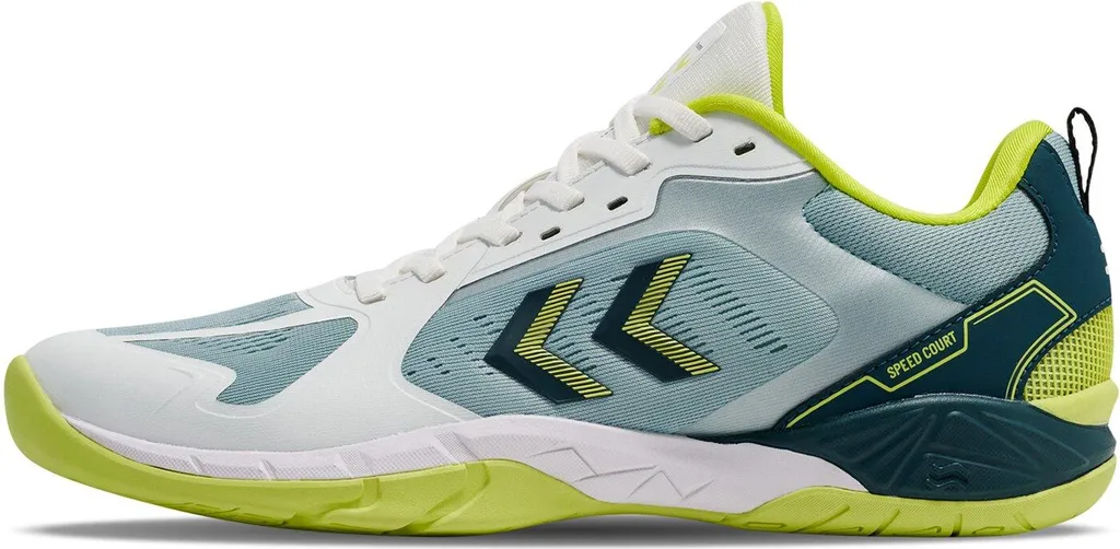 Baskets de Handball Hummel Speed Court Chaussures de Salle Grises 44
