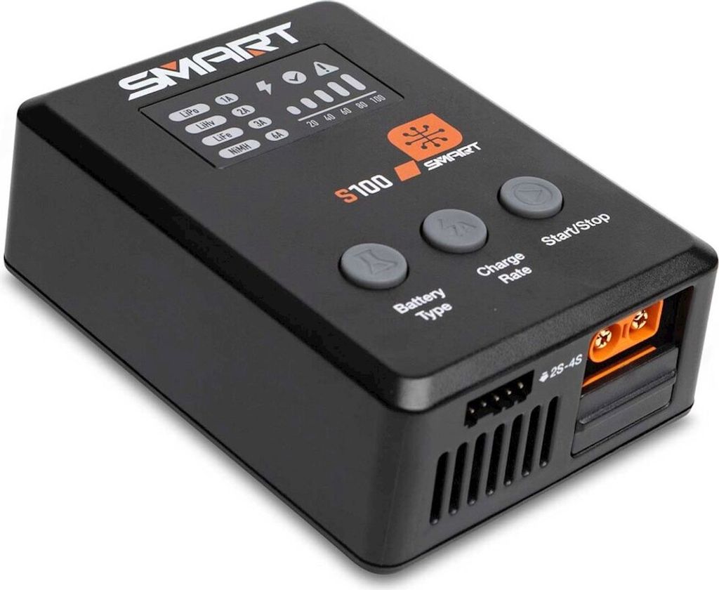Spektrum Ladegerät Smart S100 1x100W USB-C + Netzteil 65W Produktbild 