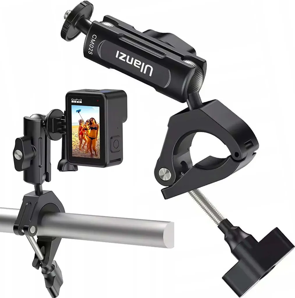 Anti-Vibration Support Vélo ULANZI CM025 pour Caméra et Mobile Stable
