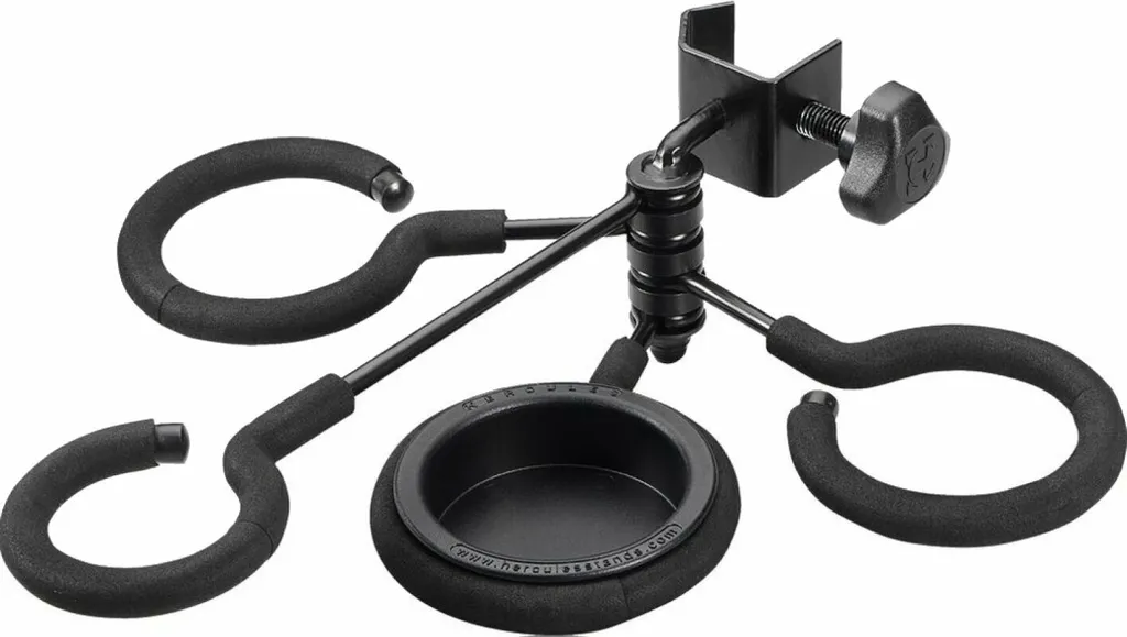 Porte-sourdine universel pour instruments à vent - Hercules HA100