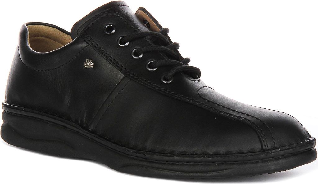 Finn Comfort Dijon In Black for Men – 9 UK - 43 EU - 9.5 US Produktbild 