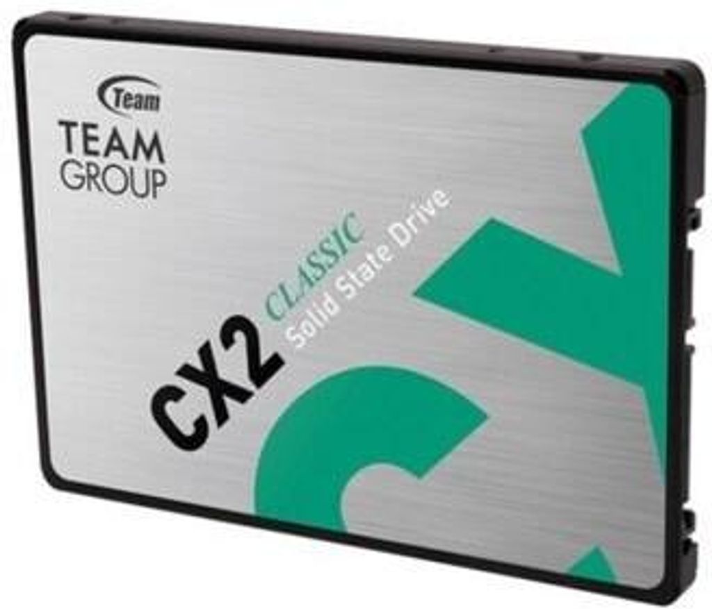 TeamGroup CX2, SSD interne de 2 To, format 2,5 pouces, Image du produit 