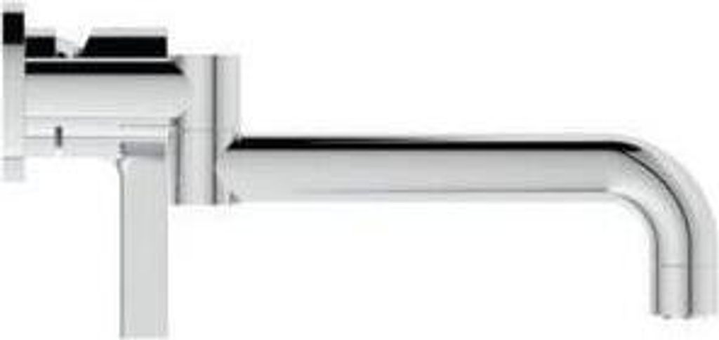 Wand-Küchenarmatur GUSTO Ausladung 246mm chrom chrom