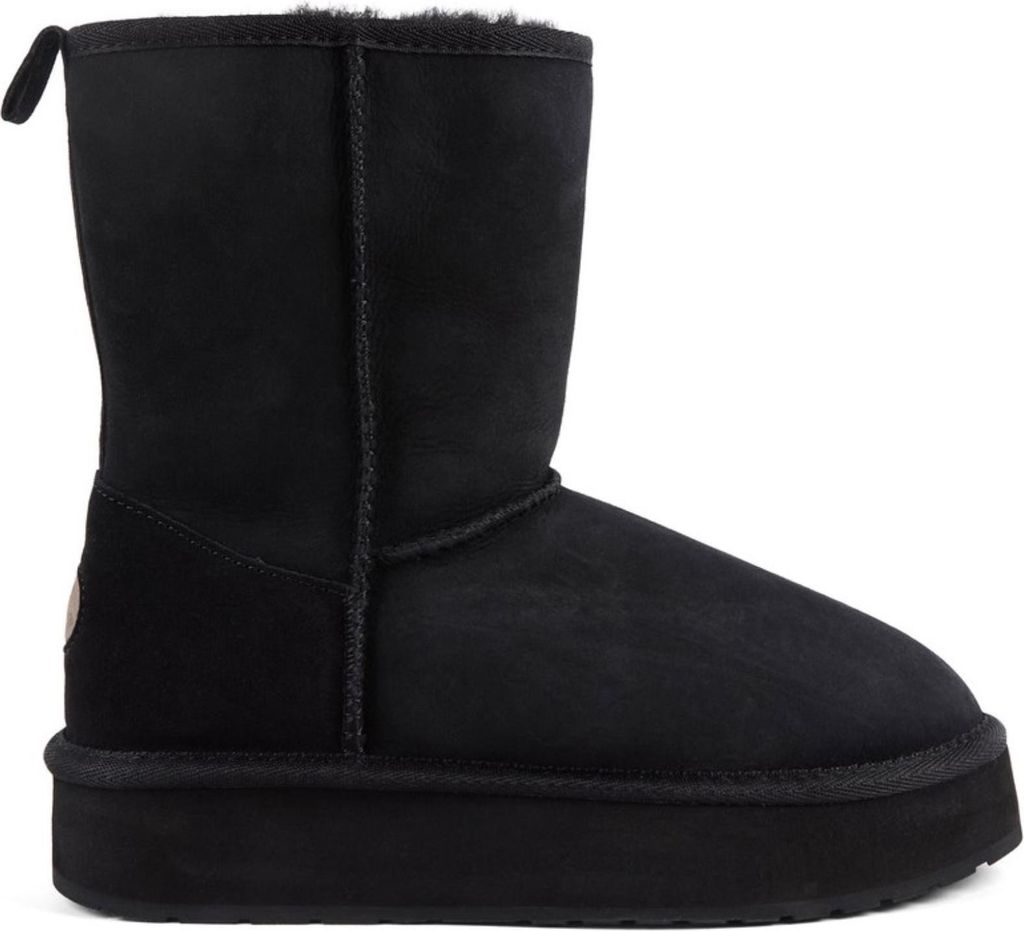 Schuhe Emu Stinger Lo Flatform W13190Black