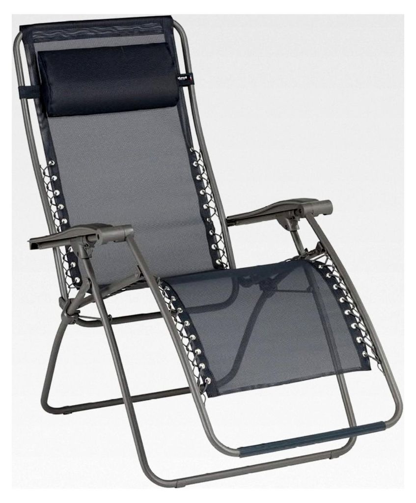 Gepolsterter Relaxsessel Zero Gravity RSXA - Klappbarer Liegestuhl für Terrasse und Garten - Strapazierfähiges Batyline -Gewebe - Mehrpositionen...