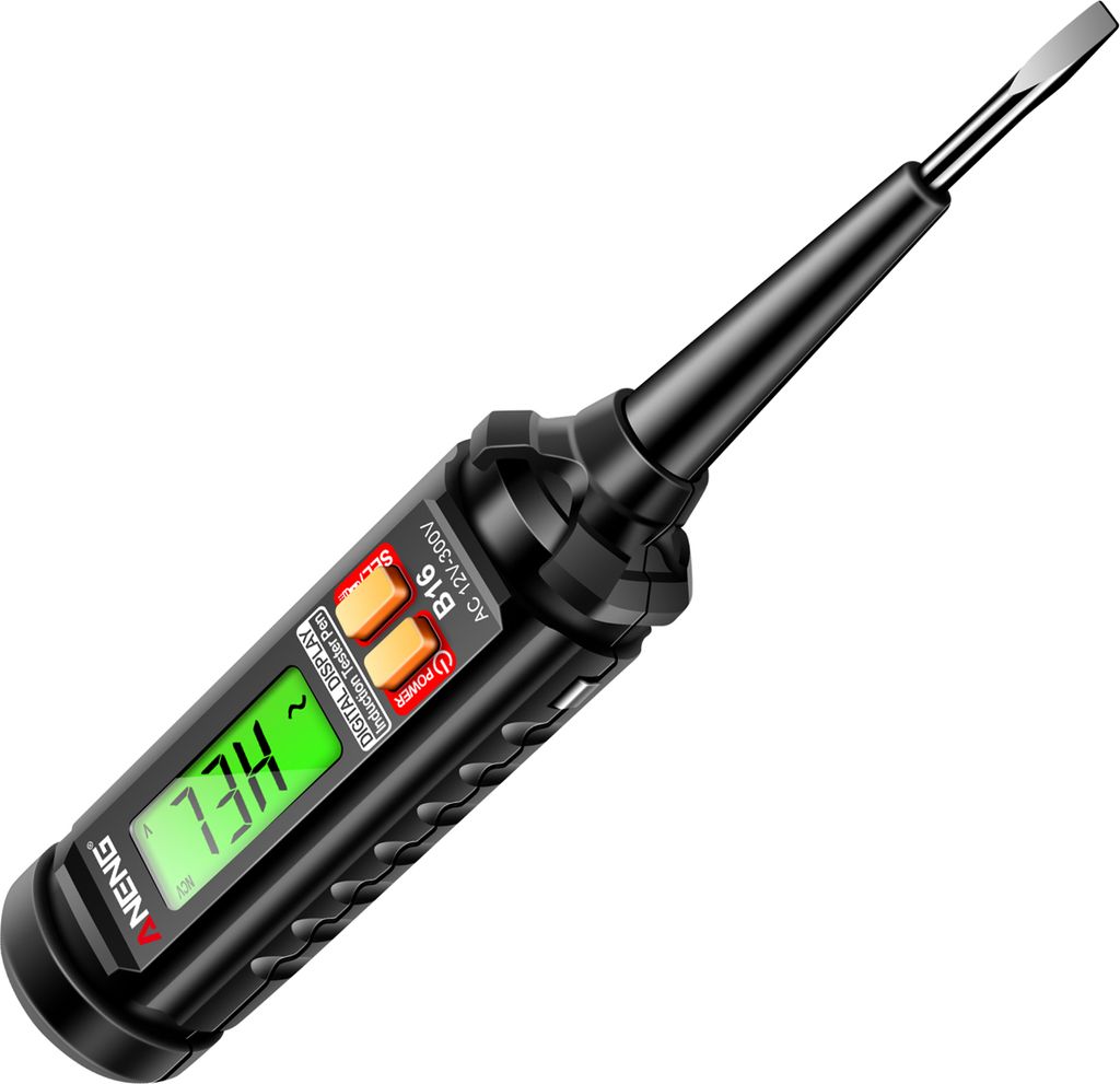 Cyfrowy tester napięcia 12 V-300 V, tester bezdotykowy, Zdjęcie produktu 3