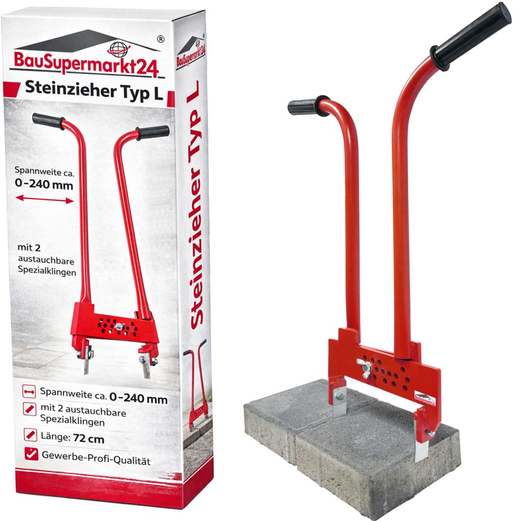 Steinzieher Pflasterzieher Steinausheber Steinheber Typ L Produktbild 