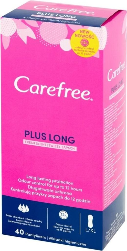 Slipeinlagen Plus Long mit Frischeduft, 40 St. Produktbild 