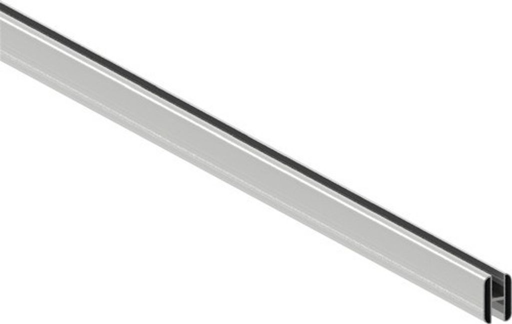 H-Zwischenprofil GroJa Belfort 180 cm silbergrau