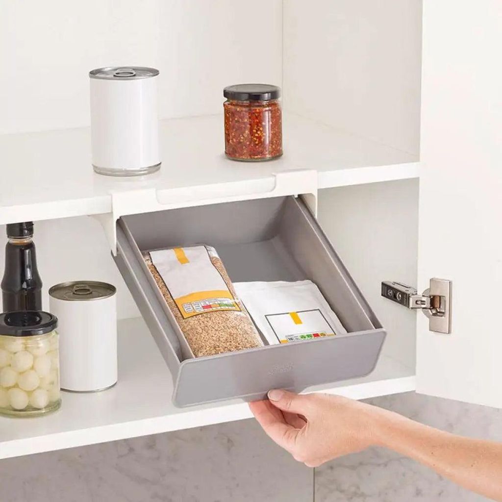 Joseph Joseph CupboardStore - Unterregal-Schublade - grau Produktbild 