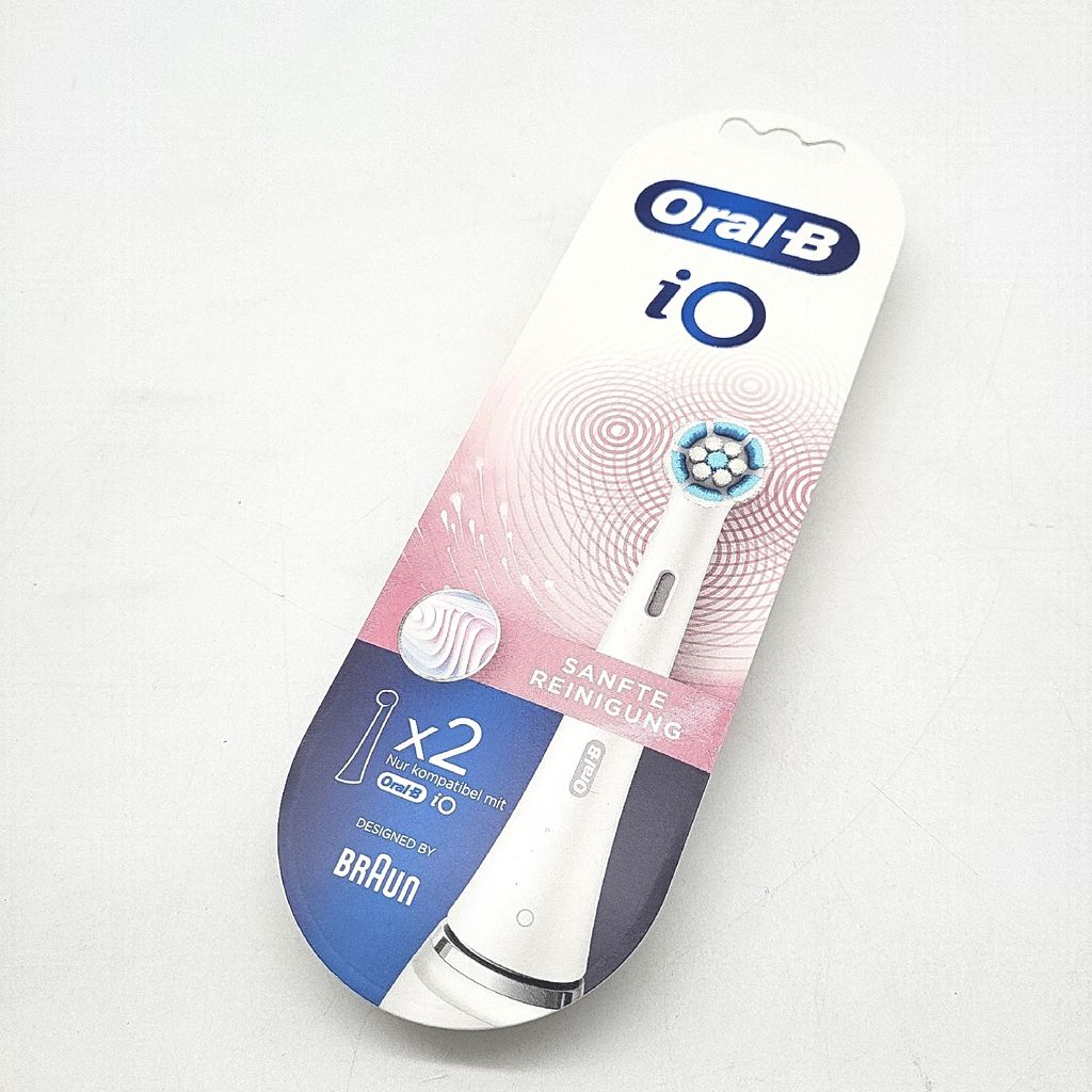 Oral-B iO Aufsteckbürsten Sanfte Reinigung 2er Produktbild 20