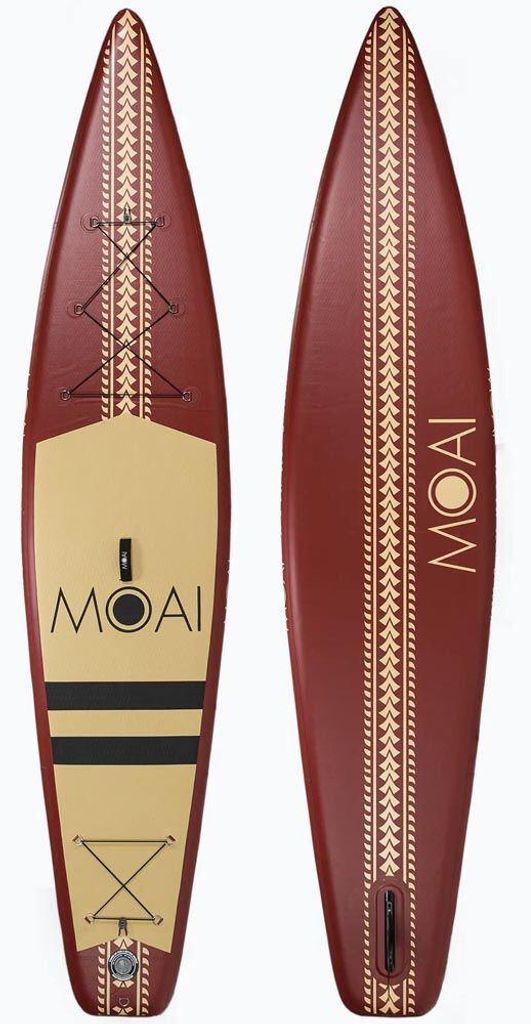 Moai Paddleboard Limited Edition 12'6''x32'x6'' Einheitsgröße