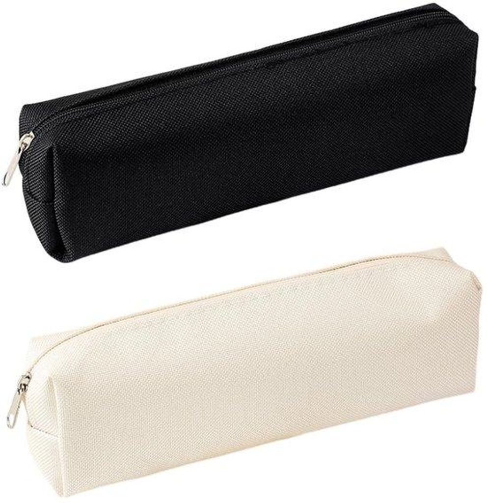 Schwarzes und weißes Etui für Jugendliche