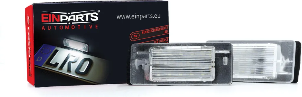 Feu de Plaque LED Blanc Froid pour Opel Vectra C Kombi - Look Moderne