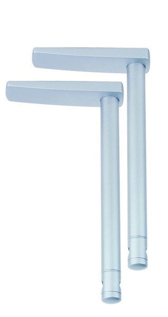 Paulmann Wire System Light&Easy Umlenker/Abhängung 1 Paar 170mm Chrom matt Metall