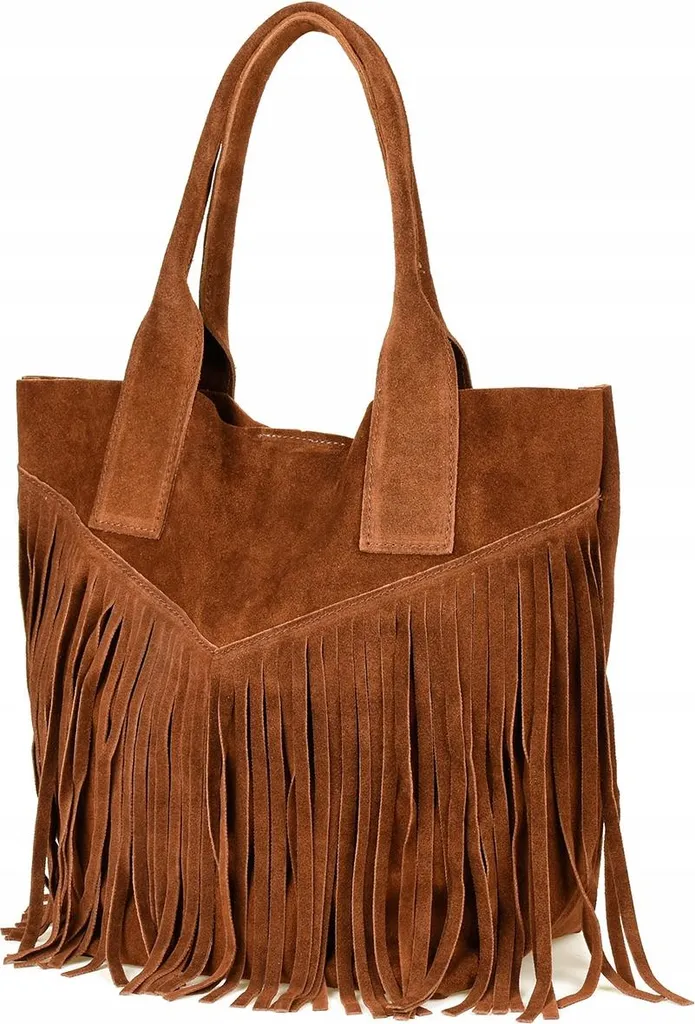 Borsa Donna in Pelle Scamosciata A4 | Shopper Capiente e Resistente