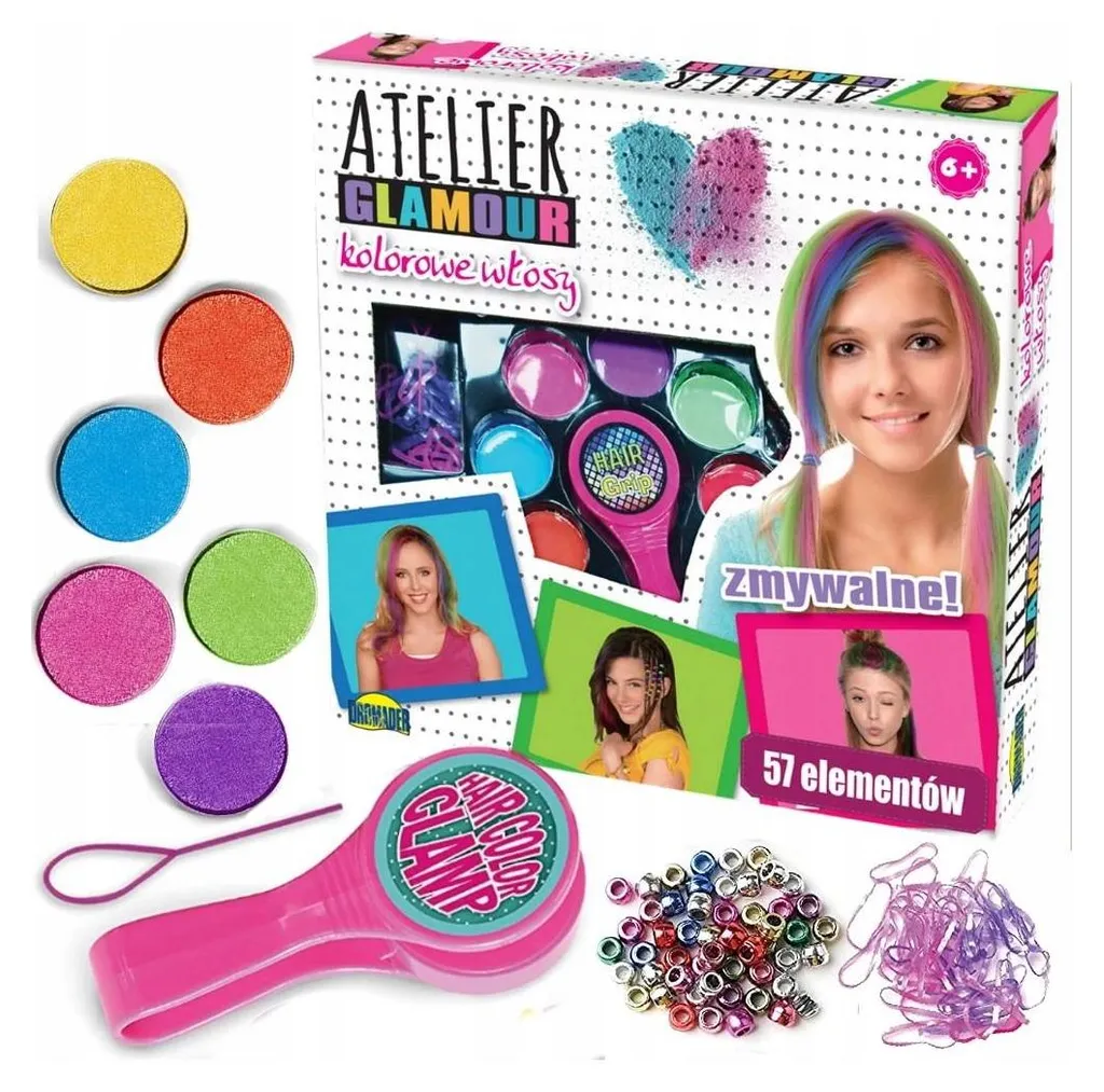 Atelier Glamour : Set de Décoration Pailleté et Coloration Multi-Support - 2