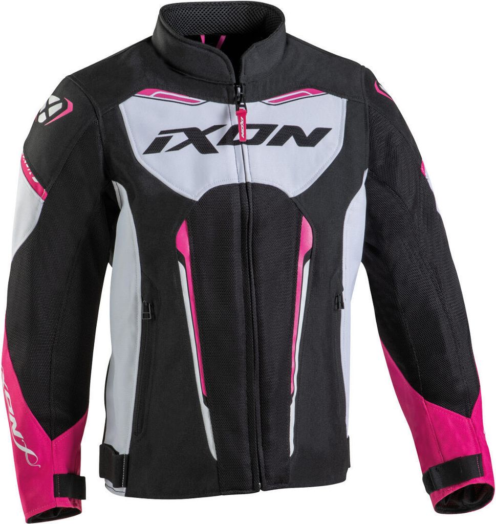 Ixon Striker Air L Kinder Motorrad Textiljacke Grösse: 6 Jahre