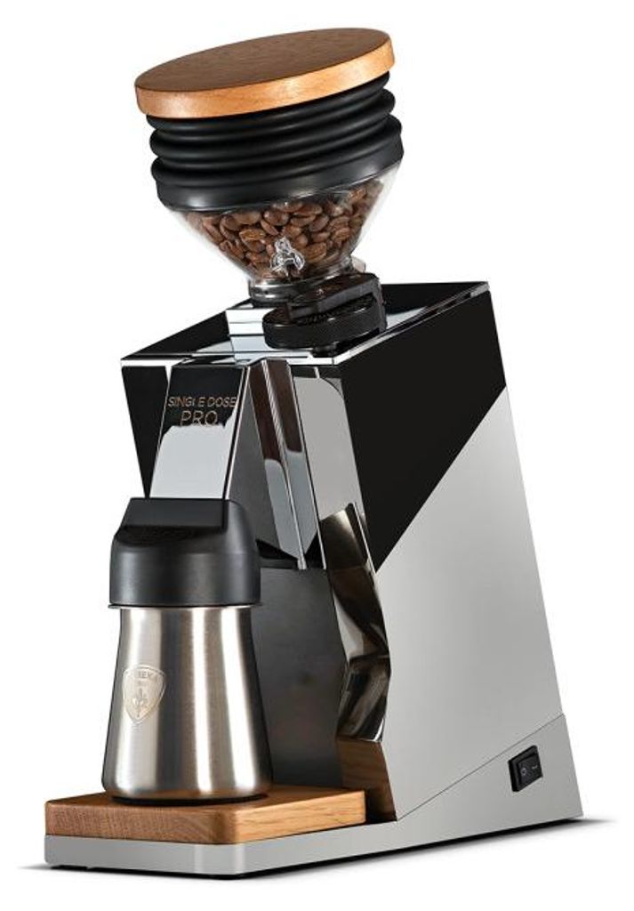 Eureka Oro Mignon Single Dose PRO Espressomühle – Chrome