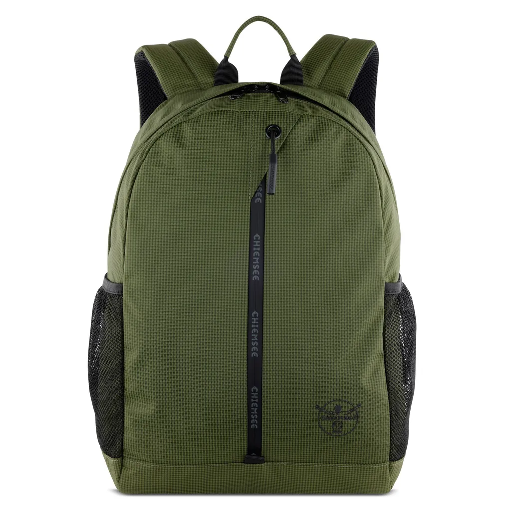 CHIEMSEE Light N Base Backpack Olive | Zaino Tempo Libero e Sport