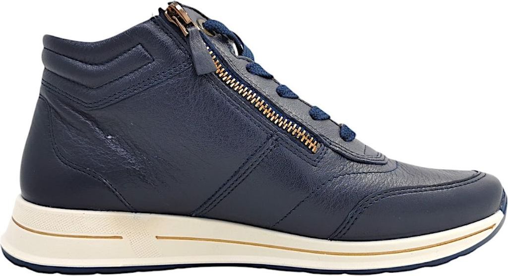 Ara OSAKA 2.0: Zapatos de mujer, tipo botín, con suela Imagen del producto 