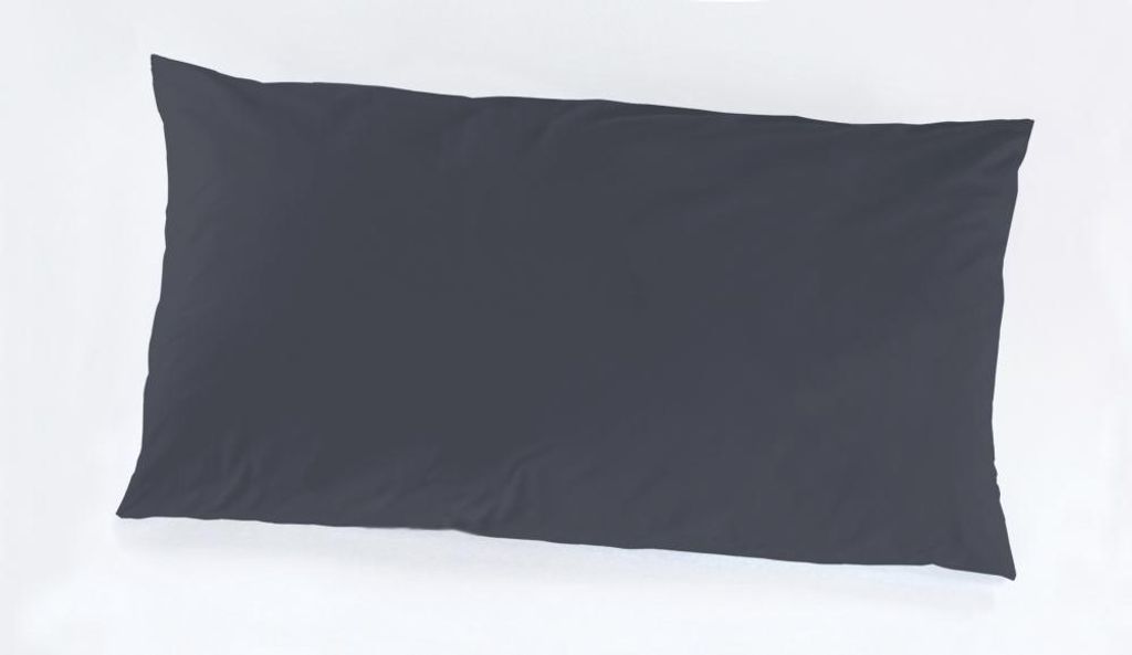 Vario Kissenbezug Jersey schwarz, 40 x 80 cm