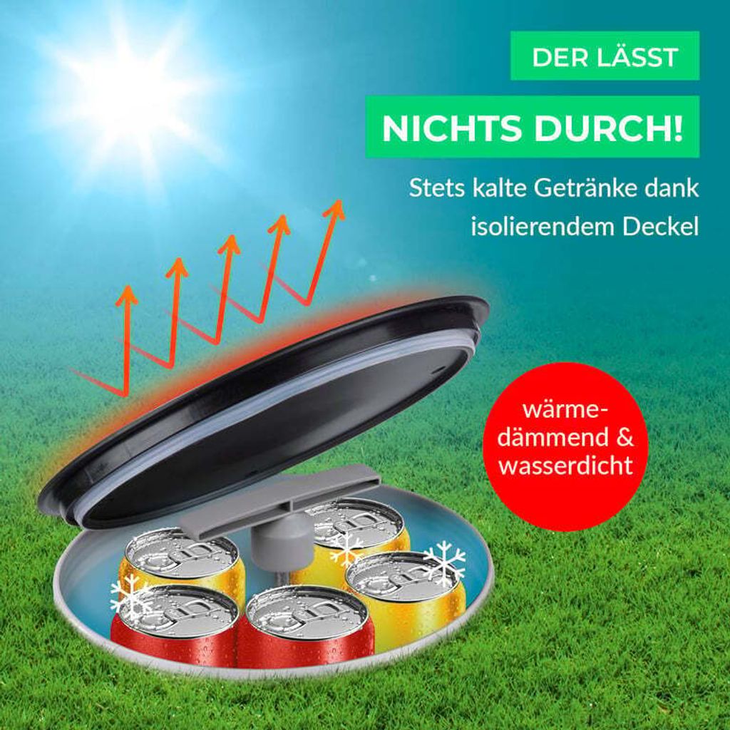 MAXXMEE Flaschenkühler für deinen Garten Erdloch Bierkühler Produktbild 4