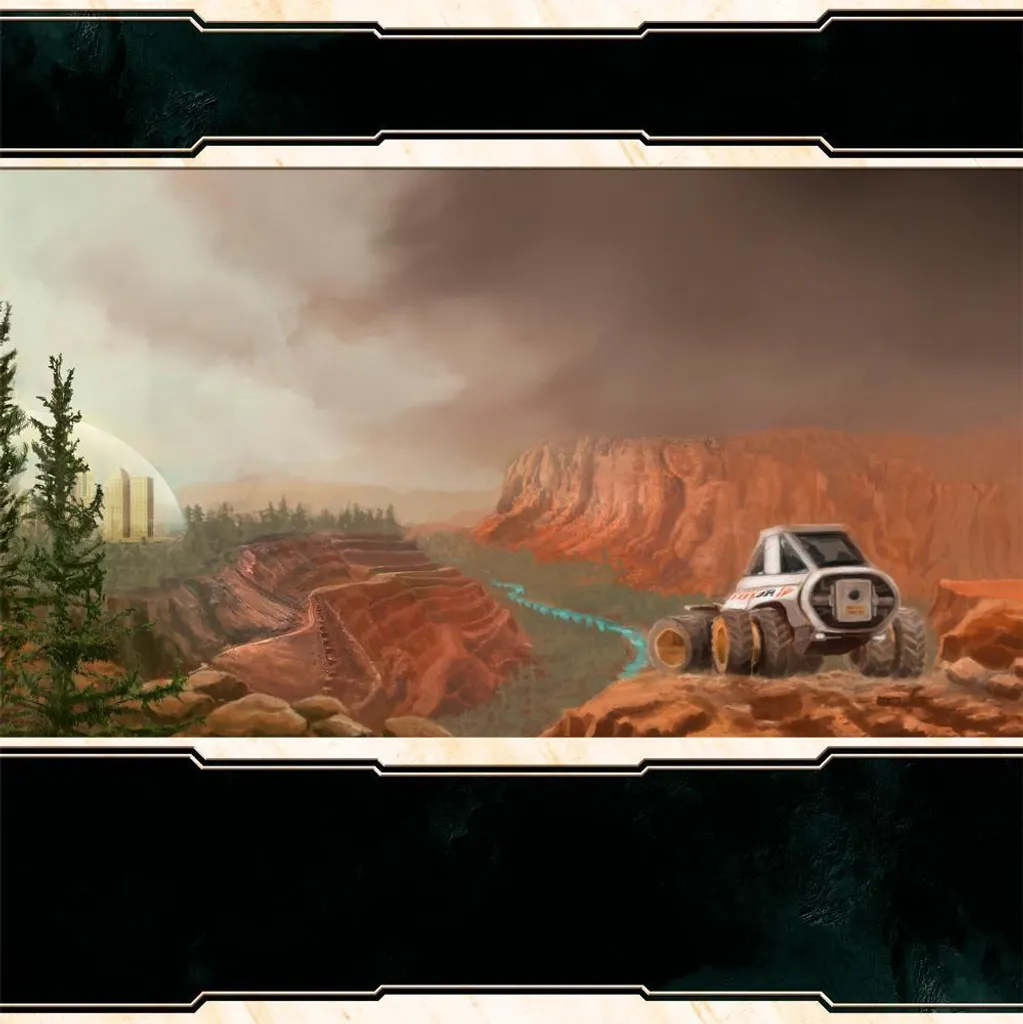 Mindok Mars Big Box avec compartiments pour extensions Terraforming - 5