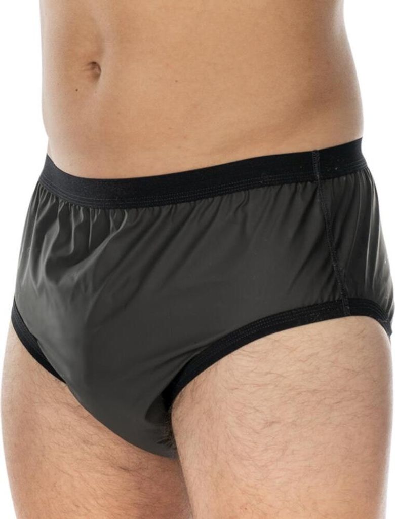 Suprima Inkontinenz-Slip Polyurethan1286 Gr.L anthrazit 1 Produktbild 