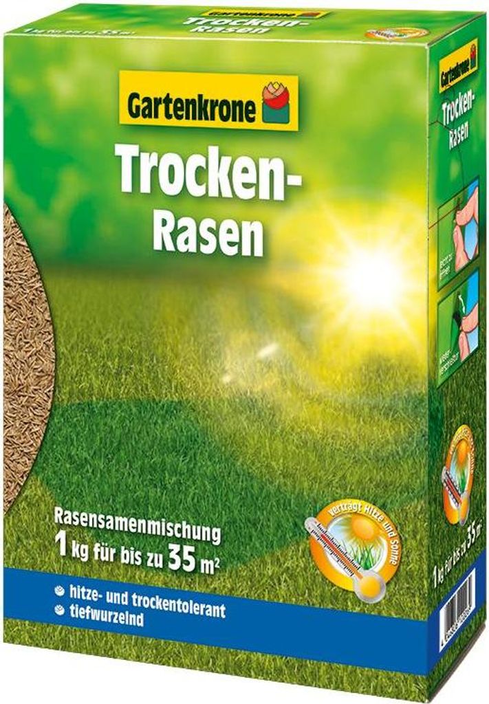 Gartenkrone Trockenrasen 1kg
