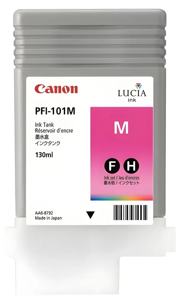 Offerta Canon PFI-101M Magenta Originale | Consegna Rapida Plotter - 5