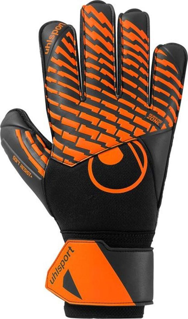 Torwarthandschuhe Uhlsport Fm Soft Resist+ Orange Erwachsene