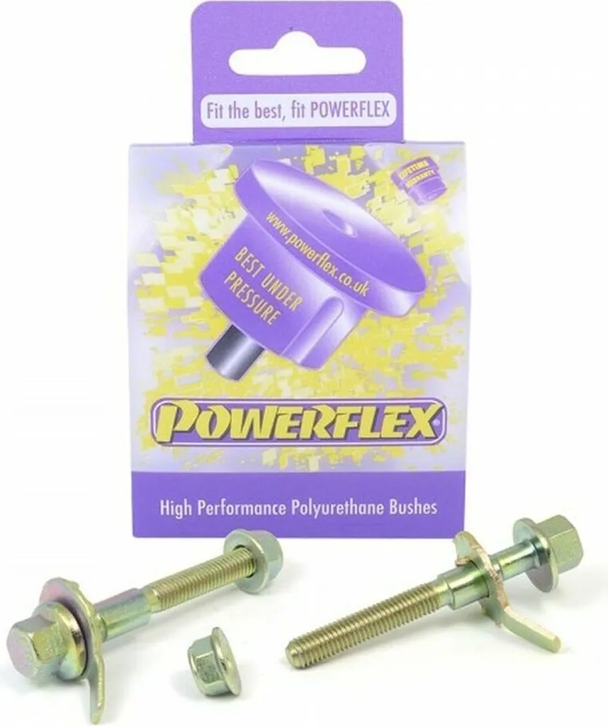 Boulon de réglage carrossage Powerflex PFA100-10 haute performance 1pc